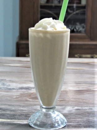 Banana Scotcheroo Milk Shake
